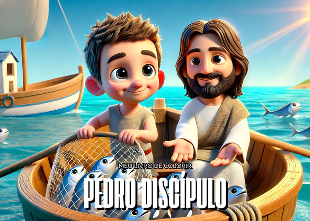 Livro de Colorir Cristão 14