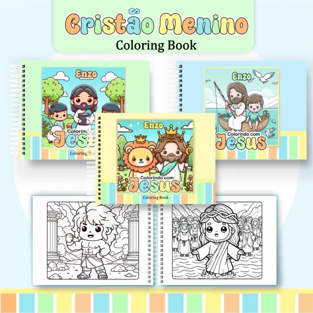 Livro de Colorir Cristão 2
