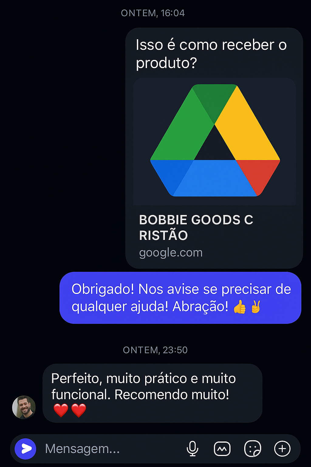 Depoimento de cliente 4